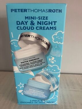 Peter Thomas Roth Blue Mini-Size Day & Night Cloud Creams